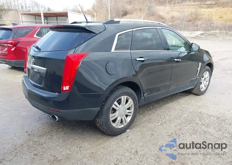 2011 Cadillac Srx Luxury Collection z USA, uszkodzony, nr VIN 3GYFNAEY3BS581838